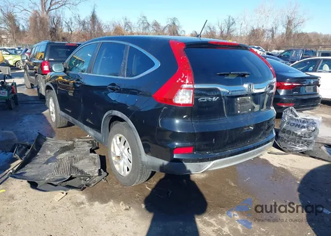 2015 Honda Cr-V Ex from USA, damaged, VIN 2HKRM4H5XFH672002